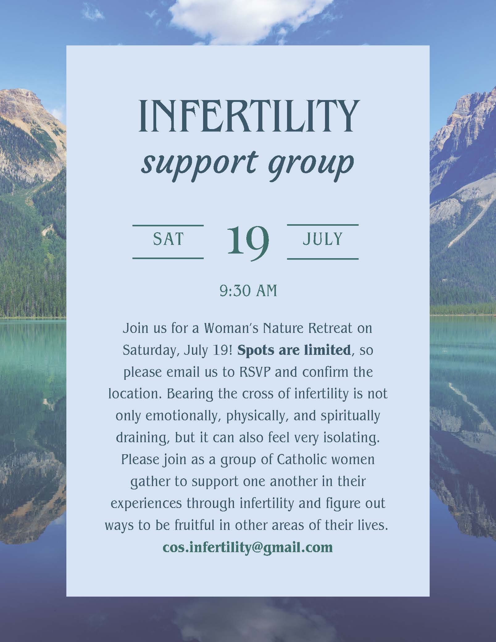 Picture of Infertility Support Group