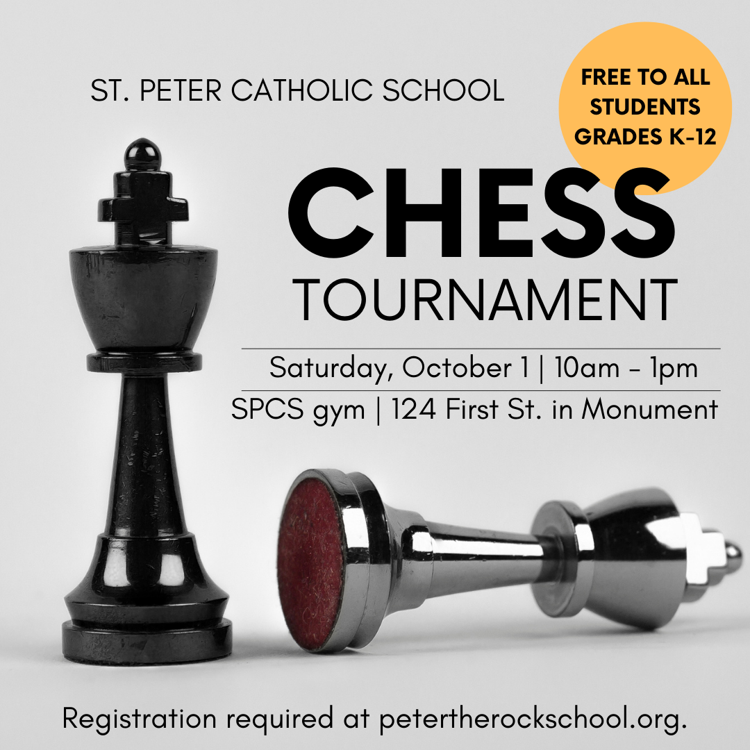 St. Peter Catholic School Chess Tournament