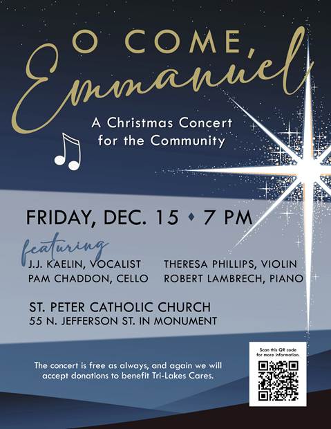 Christmas Concert at St. Peter
