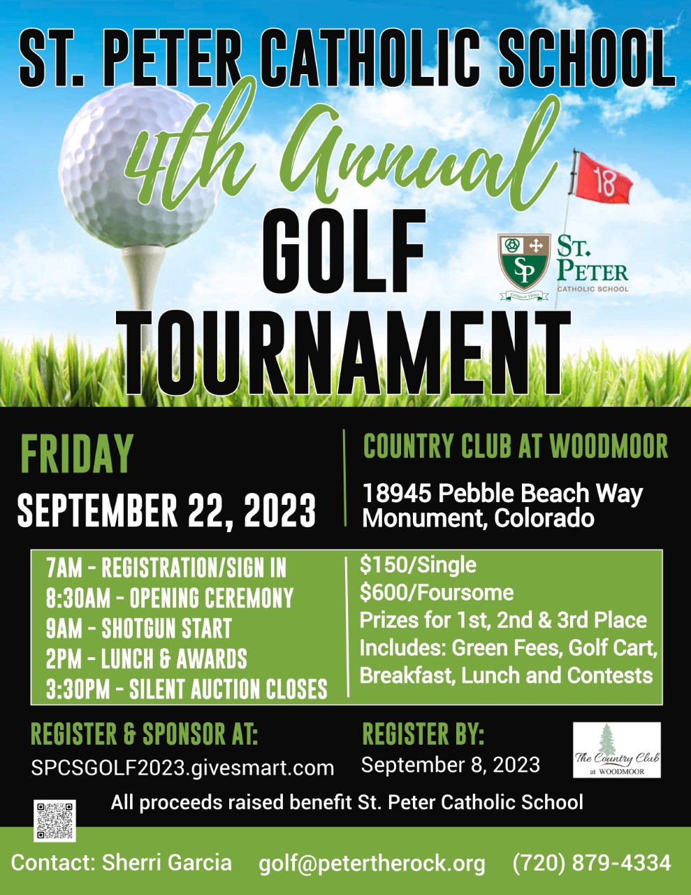 4th Annual SPCS Golf Tournament