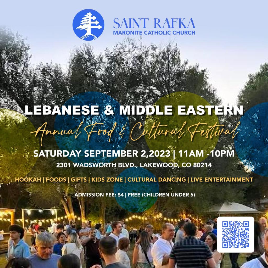 St Rafka Maronite Catholic Church Lebanese and Middle Eastern Annual Food and Cultural Festival