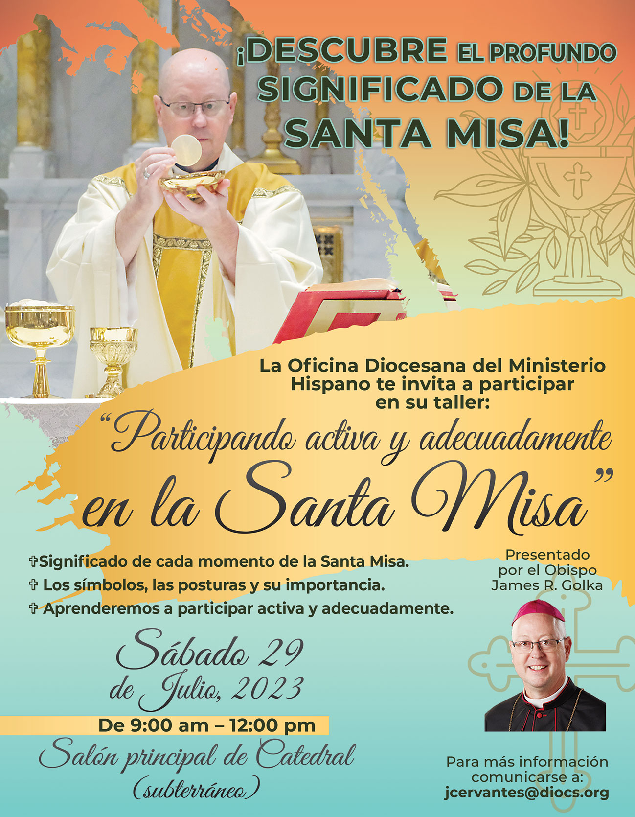 DESCUBRE EL PROFUNDO SIGNIFICADO DE LA SANTA MISA!