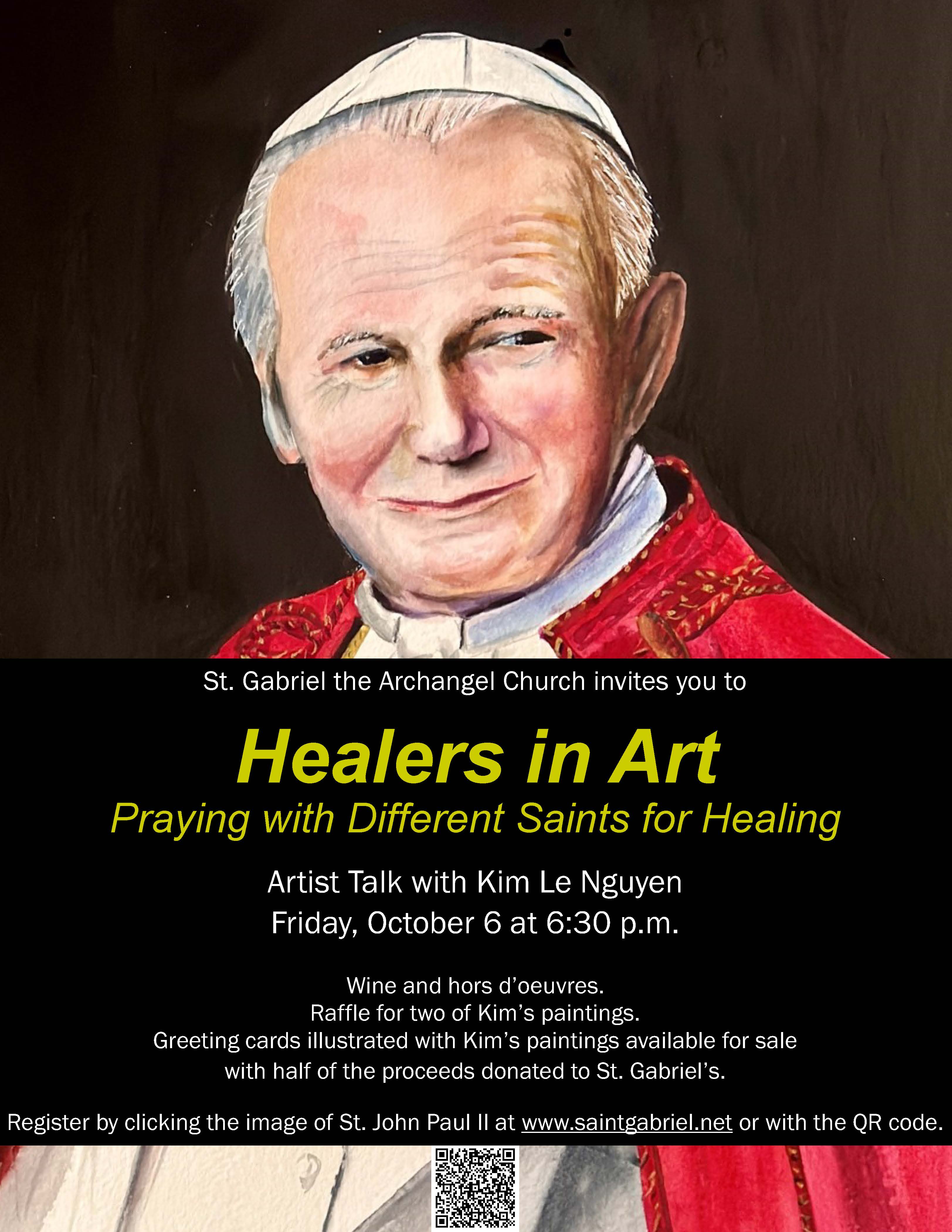 Healers in Art: Praying to Different Saints for Healing
