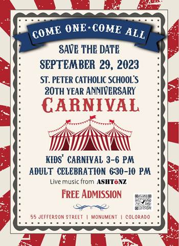 St. Peter's 20th Anniversary Carnival