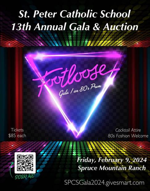 St. Peter Catholic School 13th Annual Gala and Auction