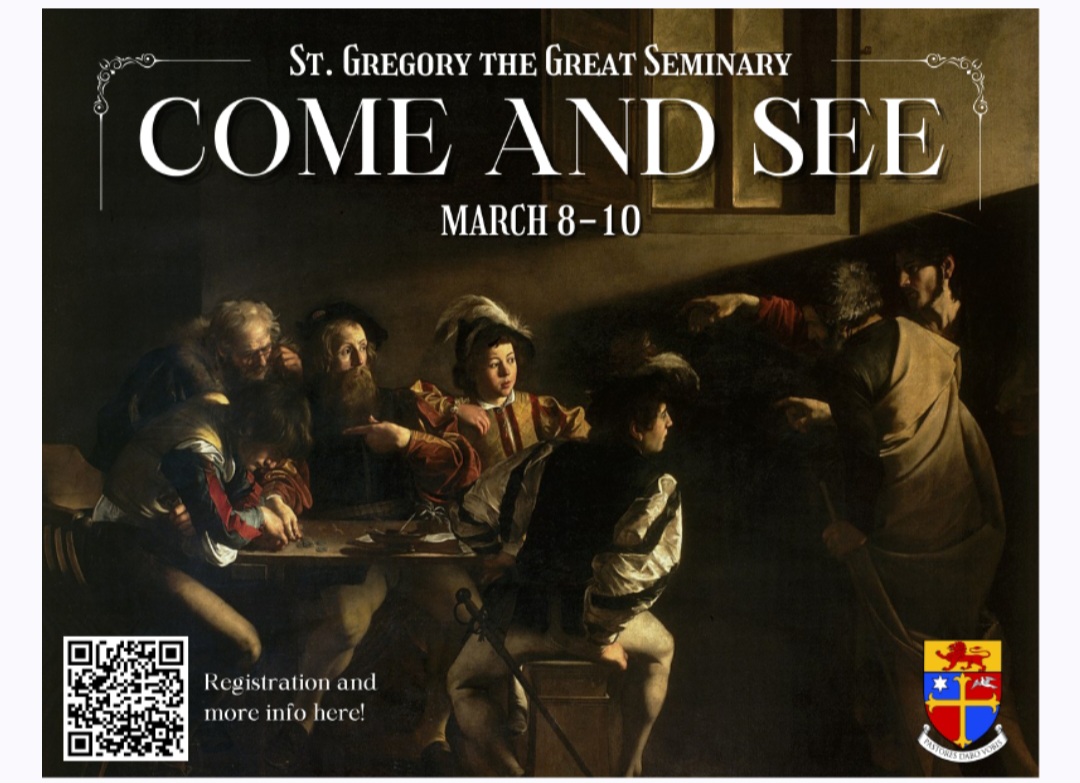 St. Gregory the Great Seminary Come and See