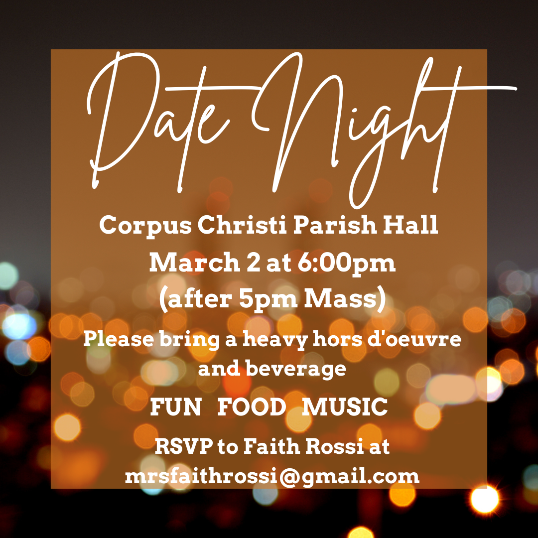 Date Night - Calendar Module