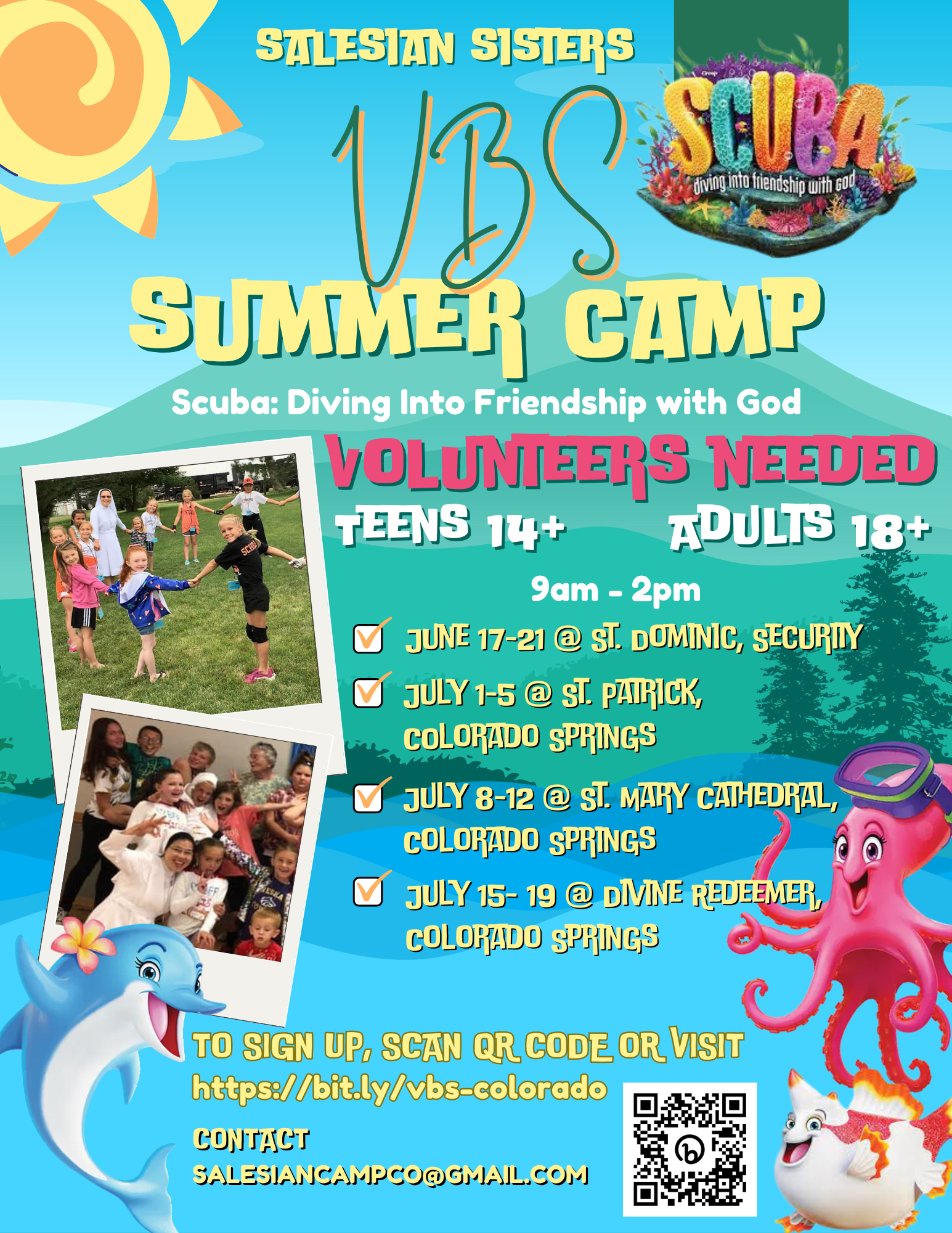 Salesian Sisters VBS Summer Camp