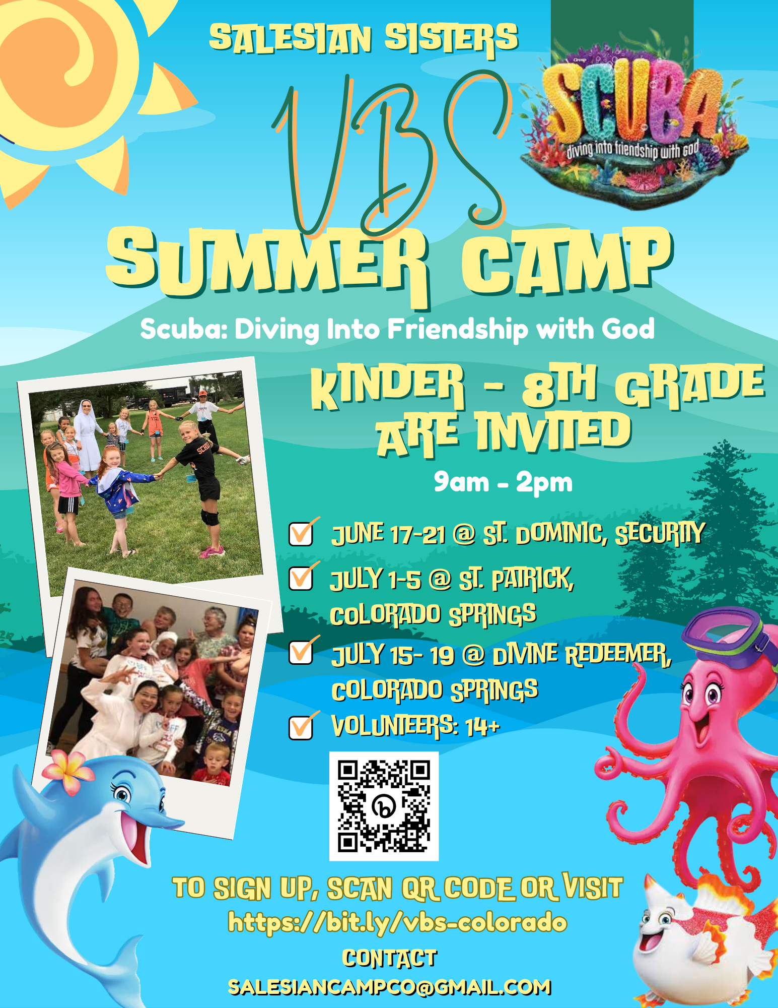 Salesian Sisters VBS Summer Camp